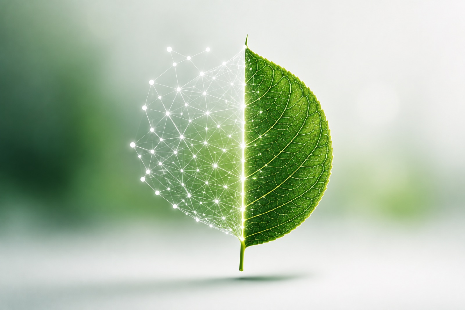 Natura e dati insieme: l'immagine che apre il racconto di come è nata Ver0.